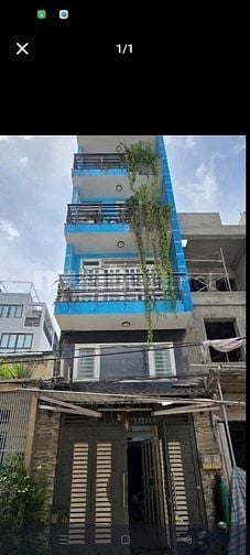 Chính chủ bán nhà 5 tầng hẻm xe hơi đường 26/3, Bình Hưng Hoà, BT