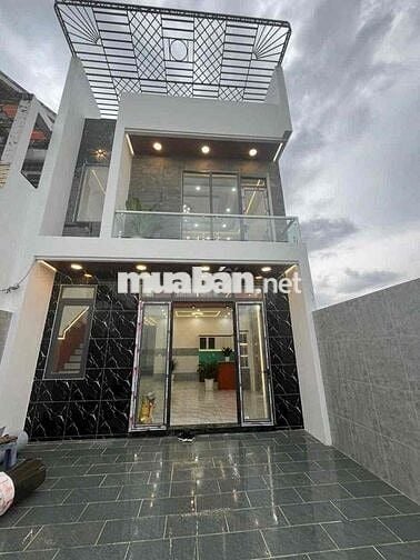 BÁN NHÀ DIỆN TÍCH KHỦNG 6x22.7 đã hoàn công giá 2tỷ750tr