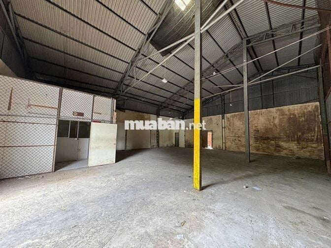 Cho Thuê Kho/Xưởng Sản Xuất Đường Hậu Giang - 205m2 - 30tr