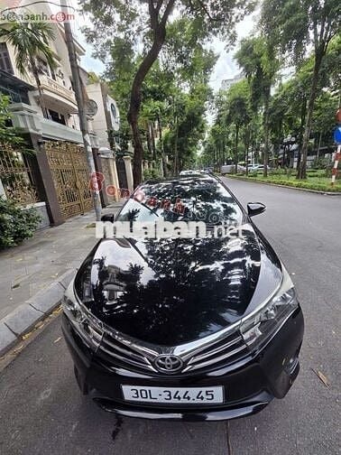 Xe Toyota Corolla altis 1.8G AT 2016 - 425 Triệu