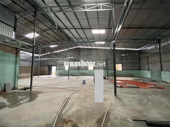 cho thuê kho xưởng 1000m2 xuân thới đông