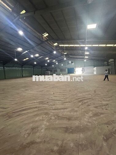 CHÍNH CHỦ CHO THUÊ KHO XƯỞNG 1500m²–2000m² MẶT TIỀN KCN TÂN BÌNH