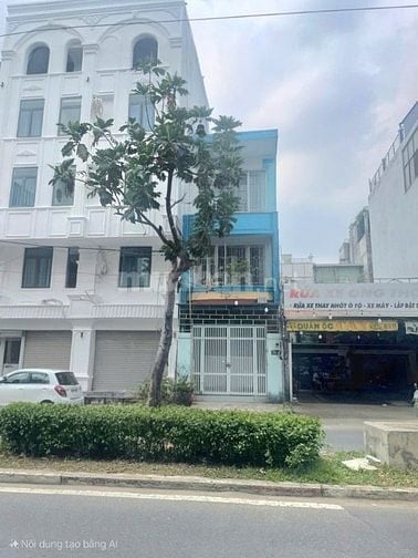 Mặt tiền Nguyễn Cửu Đàm, TP. DT 4x20m. Trệt 2 Lầu ST. Giá 13.39 Tỷ TL