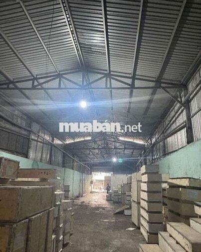 CHO THUÊ KHO XƯỞNG DT 300M² GẦN KCN TÂN BÌNH