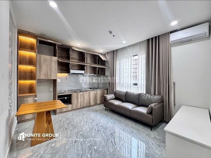 🔑 CHO THUÊ CĂN HỘ DỊCH VỤ 1 PHÒNG NGỦ – FULL NỘI THẤT – DỌN VÀO Ở NGA