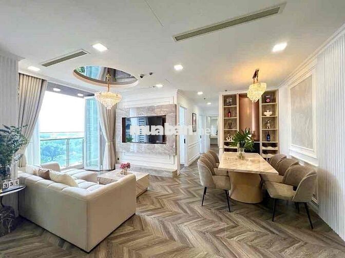 Landmark81 Vinhomes – 115m² – 3PN – View Sông & Công Viên – Full NT
