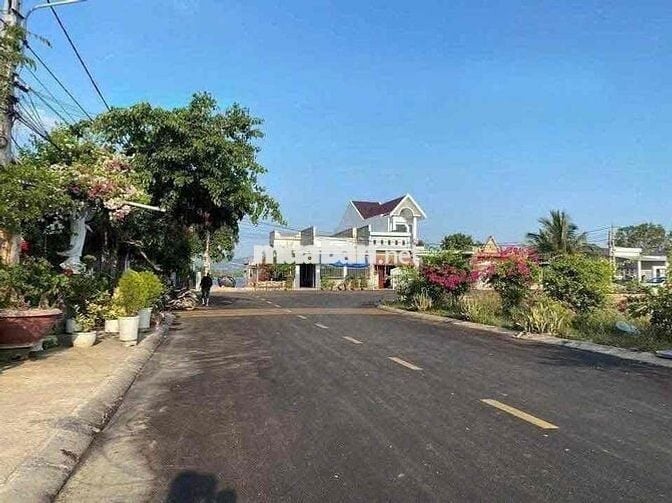 Lô đất khu tái định cư bến đò Dương Thiện - Phước Sơn - Tuy Phước
