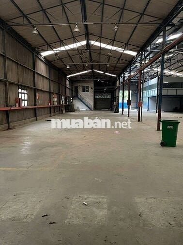 Xưởng cho thuê Đông Thạnh Hóc Môn DT 2000m giá 80tr có pccc