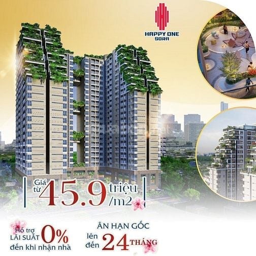 Vạn Xuân Group ra mắt dự án căn hộ sân vườn Happy One Sora, Tp Thủ Đức