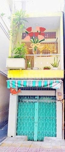 Bán giá rẻ 44m2 MT Nguyễn Hữu Hào P9 Q4 thuận tiện KD 