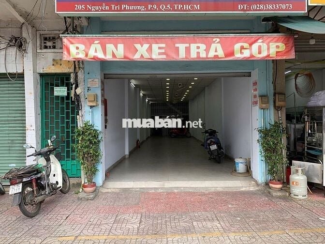 CHO THUÊ MẶT BẰNG NGUYỄN TRI PHƯƠNG, PHƯỜNG 9, QUẬN 5