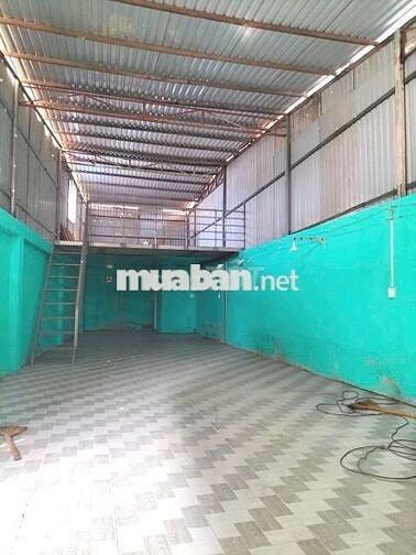 Kho Xưởng 140m2 -- Nền Gạch -- Vĩnh Lộc B