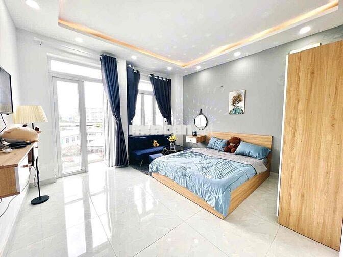 Cho Thuê Căn 1 Phòng Ngủ Ban Công 40m2_Full NT Đường Cô Giang Quận 1