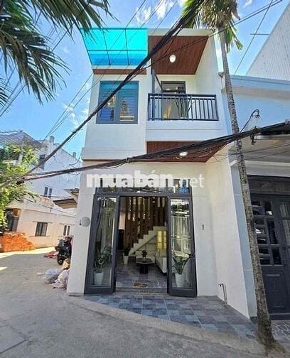 ✅BÁN NHÀ 2 TẦNG 2 MẶT KIỆT Ô TÔ TÔN ĐẢN CẨM LỆ ĐÀ NẴNG - CẦU RÔNG 7KM