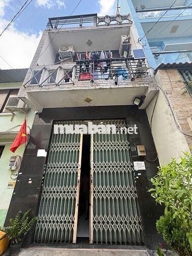 LÊ VĂN QUỚI, 4X11, 2TẦNG, HXH TỚI NHÀ, GIÁP TÂN PHÚ,Q11,Q6, CHỈ 4.X TỶ