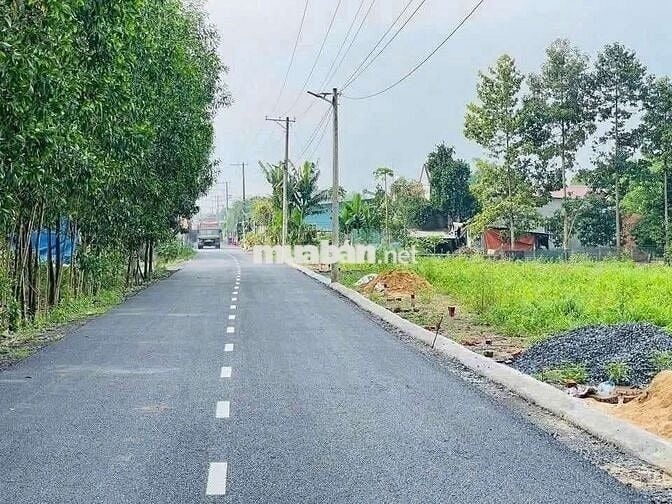 NỀN THỔ CƯ SÁT KCN GIANG ĐIỀN, SÁT ỦY BAN XÃ AN VIỄN  GIÁ CHỈ 8XXTR
