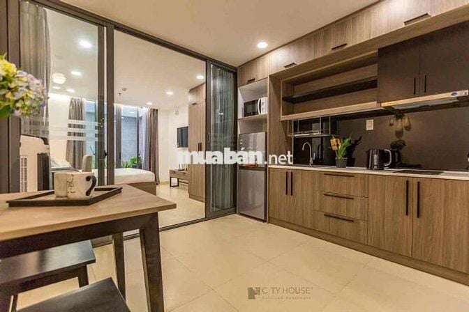 📌CHO THUÊ CĂN HỘ BÙI THỊ XUÂN Q.1🌿DẠNG 1 PHÒNG NGỦ BALCONY 40M2