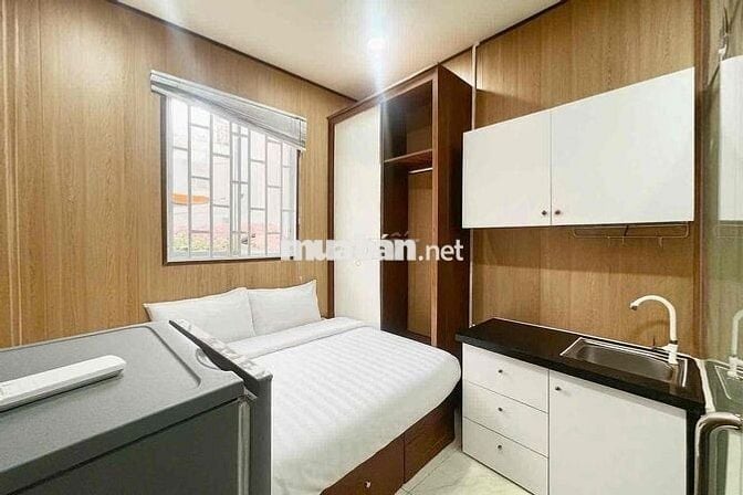 PHÒNG STUDIO 1 NGƯỜI Ở CỬA SỔ TRỜI GIÁ TỐT GẦN CHỢ NGA QUẬN 1