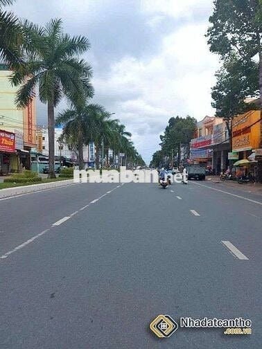 Bán nhà góc mặt tiến 3 tháng 2 , 309m2