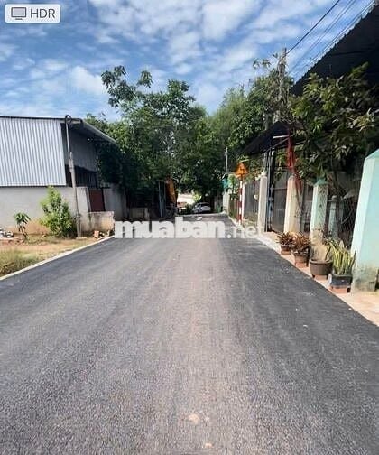 ĐẤT TƯƠNG BÌNH HIỆP – TDM  DT: 6,7 x 35, nở hậu 28,4m