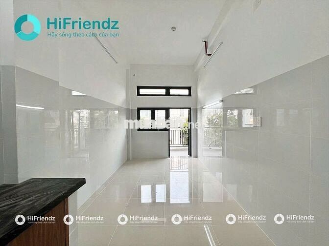 STUDIO MỚI XÂY FULL NỘI THẤT BAN CÔNG VƯỜN LÀI GẦN CẦU SẮT AN PHÚ ĐÔNG