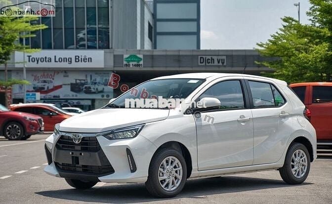 Toyota Wigo G 1.2 AT 2025 - 379 Triệu