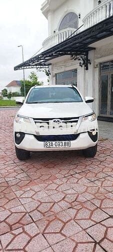 Bán fortuner 2020 2.4G 4x2 MT - 90 km