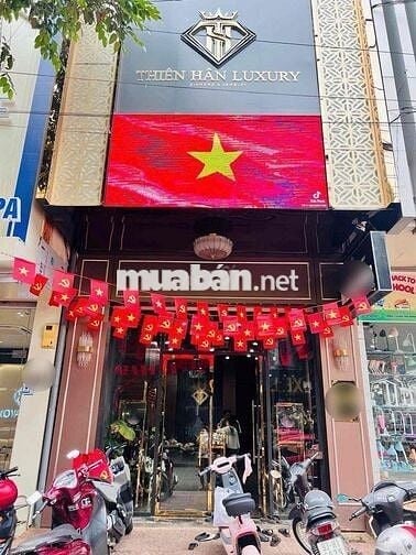 Cho thuê mặt tiền Phan Đình Phùng gần bến Ninh Kiều và chợ Tân An