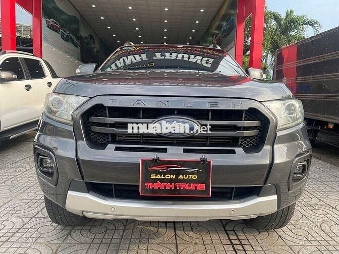 Ford Ranger 2018 Wildtrak 2.0 4x4 - 100000 km