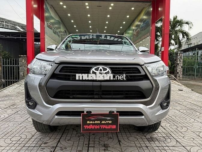 Toyota Hilux 2021 2.4E 4x2 AT - Cực chất