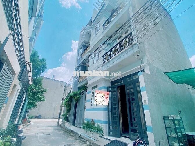 SIÊU PHẨM KHU PHÂN LÔ - XE TẢI ĐẬU CỬA - 4 TẦNG - GẦN VẠN PHÚC CITY