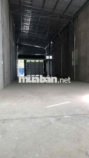 cho thue kho 125m2 tại trung tâm hành chính dĩ an