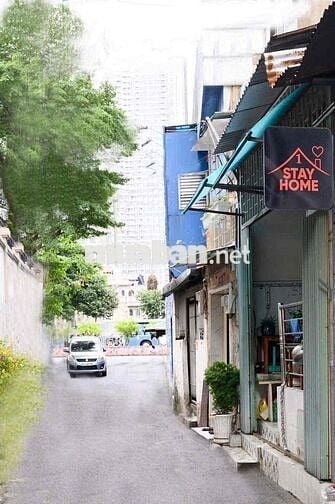 Nhà Nguyên Căn Trệt 2 Lầu- Võ Duy Ninh,Bình Thạnh
