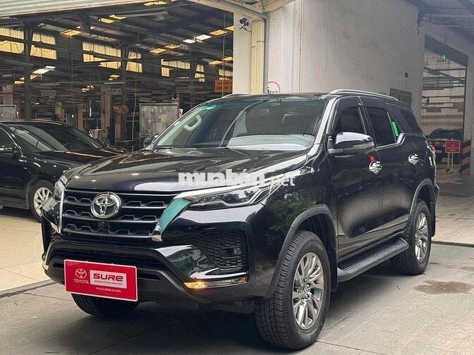 Fortuner 2024 2.7L 4x2 AT chưa hết rodai