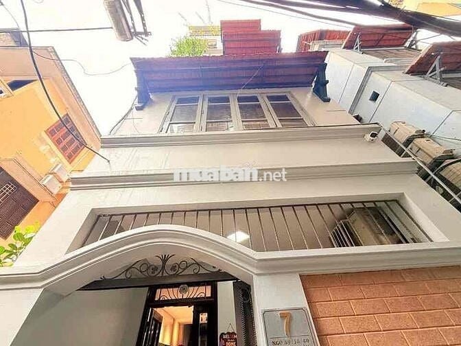 Bom Vip Lạc Long Quân 40m2 - 5 Tầng - 10m Ra Oto tránh nhà dân xây 12