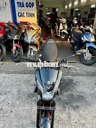 🟢🟢 Raider F150 đen vàng đký T11/2019 xe đẹp có góp