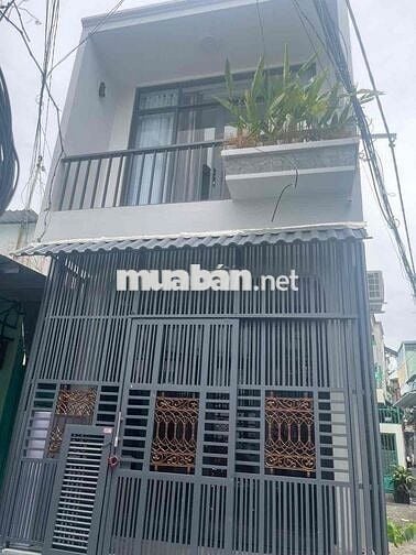 NHÀ ĐẸP TRẦN XUÂN SOẠN , QUẬN 7 , NHÀ VUÔNG VỨC ,2 LẦU , 4,3 TỶ