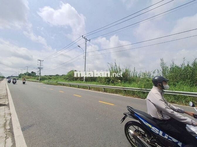 Đất Lúa Mặt Tiền Đường Nguyễn Bình Gần Ngay Làng Đại Học.