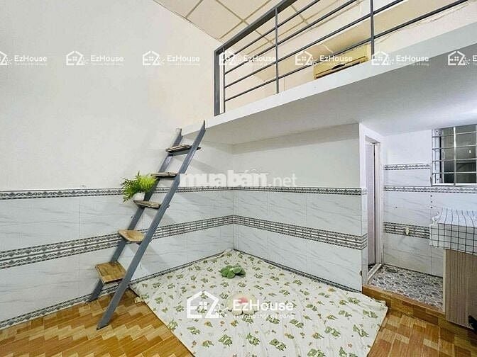 TRỐNG SẴN 1P GIÁ RẺ - ĐỦ TIỆN NGHI - GÁC CAO - AN NINH TỐT - Ở LIỀN ĐC