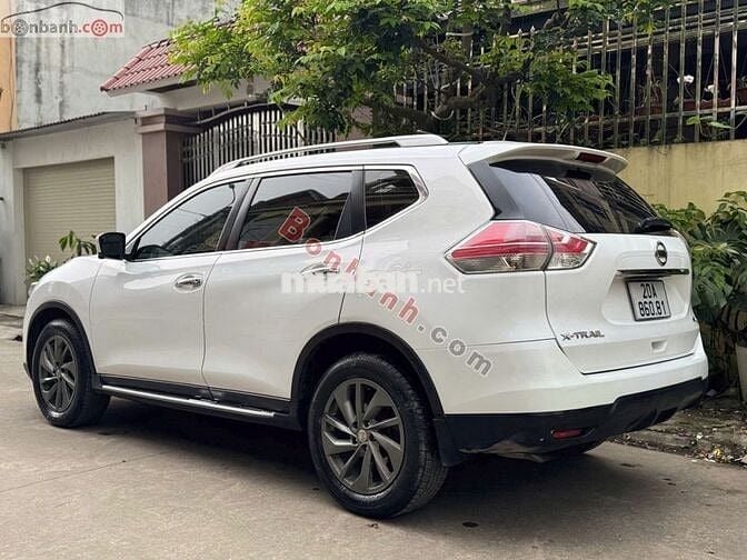 Nissan X-Trail SV 2 cầu – 2016 – chính chủ sử dụng