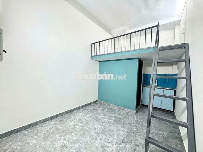 Cho thuê phòng có gác giá rẻ đầy đủ nội thất ngay công viên Gia Định