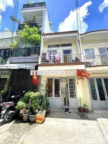 Bán Nhà - Hẻm Xe Tải - Chợ Gò Xoài - Bình Tân - DTSD 45m2 - 2 Tầng