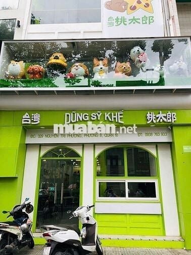 Ngay ĐH Kinh Tế, cho thuê nhà mt 329 Nguyễn Tri Phương