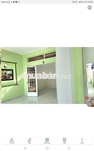 NHÀ HẺM XE HƠI 105,2M2 MỚI ĐẸP 3PN ĐÀO TÔNG NGUYÊN NGAY KHO C