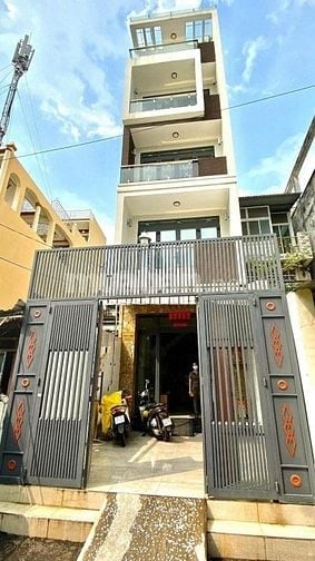 Mặt Tiền 10m Hàn Hải Nguyên 1 trệt 3 lầu sân thượng 93m2 Sổ Hồng Riêng