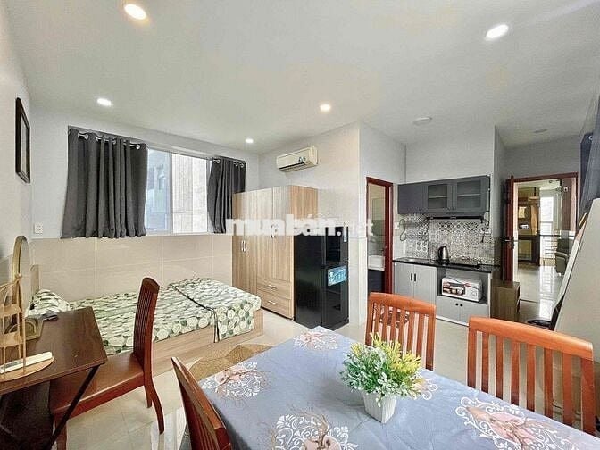 TRỐNG SẴN STUDIO 40m2 NGAY CẦU NGUYỄN VĂN CỪ - CHUNG CƯ ZENITY QUẬN 1