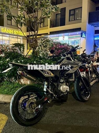 Yamaha WR 155 dọn kiểng chính chủ