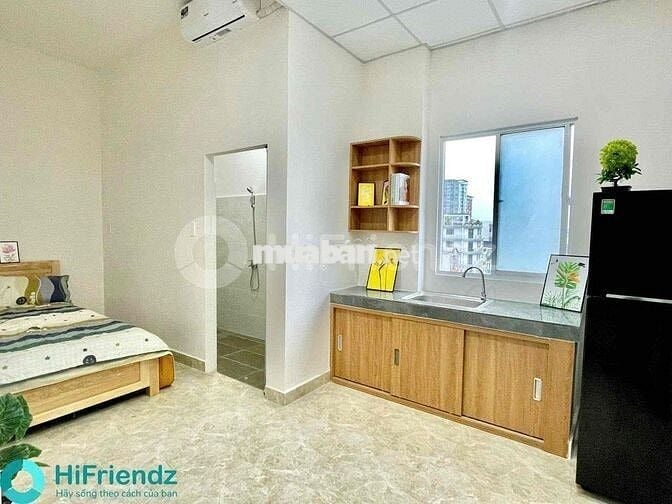 CHO THUÊ PHÒNG TRỌ GIÁ RẺ CHO SINH VIÊN, FULL NỘI THẤT CỬA SỔ TRỜI