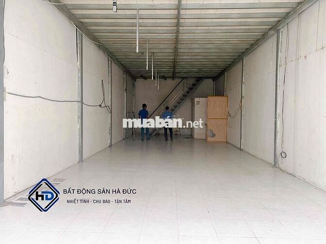 Xưởng 5x20 hẻm nhựa 8m cách Lê Văn Khương 100m
