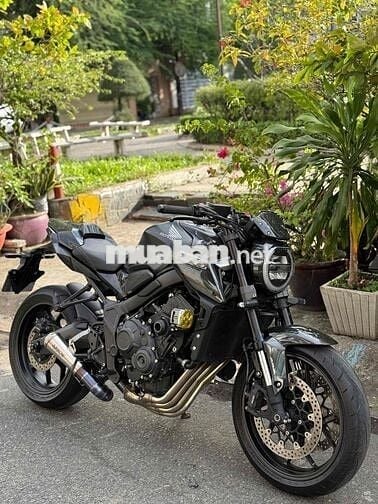 Honda cb650r 2023 black edition, zin keng bstp